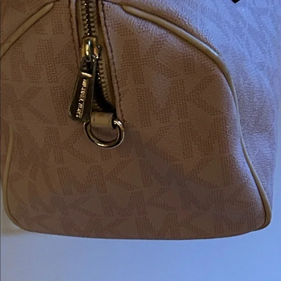 Michael Kors Blush Satchel Bag - Picture 6 of 16